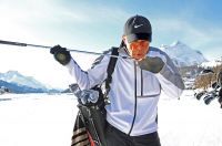 Winter Golfen - St. Moritz - Fotoagentur Sofianos Wagner